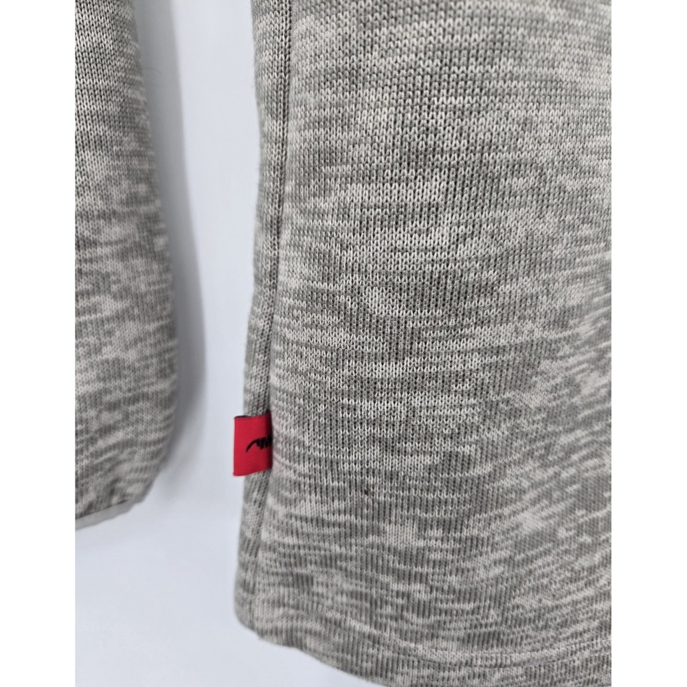 Mountain Khakis Sweater Mens M Old Faithful 1/4 Zip Classic Fit Gray‎ Pull Over - Picture 7 of 12
